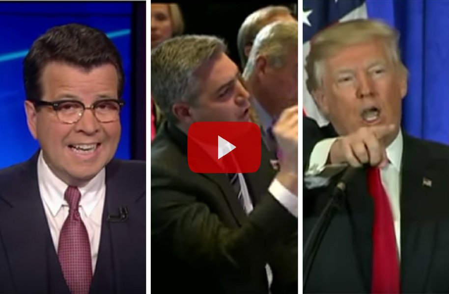 Neil Cavuto owns and destroys Jim Acosta and CNN VIDEO