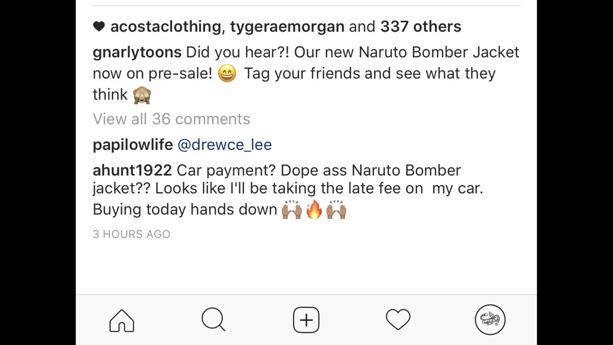 GnarlyToons's tweet photo. Some of the comments we get are soo great 😭😂 https://t.co/Dp5723hxTA