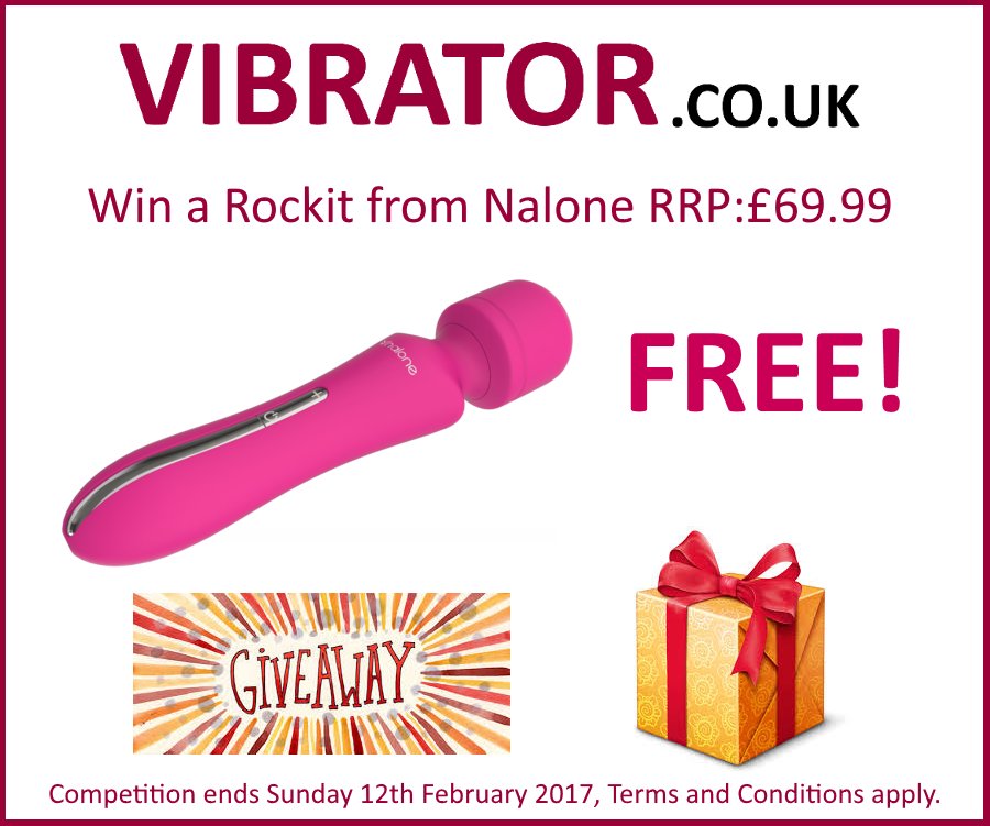 #win a Nalone Wand #Vibrator Our favorite comment so far "My partner said this is a Magic Wand xxx" #Competition vibrator.co.uk/the-buzz/compe…