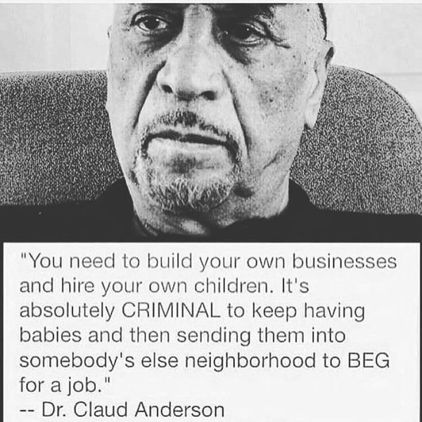 BlackJesuscom's tweet photo. #BlackAmerica Trump playing same who's
yoLeader #BlackCommunity? #SteveHarvey is a comedian.
Caude Anderson has real economic plan = Power https://t.co/frQWW3ptRJ