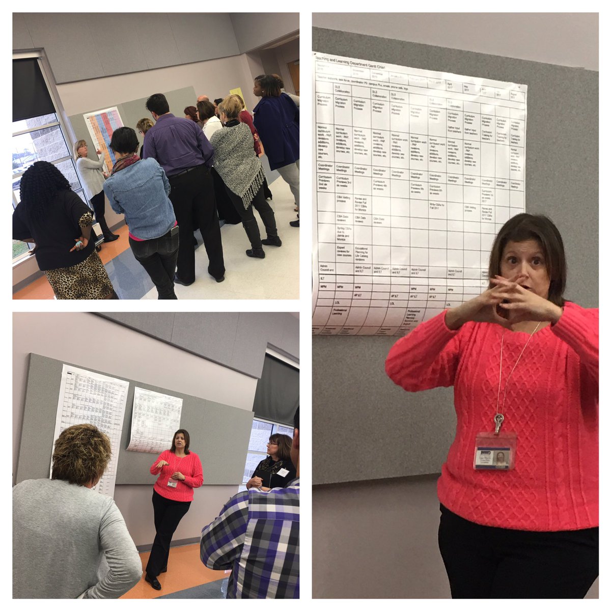 MaryHadley8's tweet photo. @txascd #CLAXIX -Lots of amazing ideas being shared about curriculum development. #BISDShines https://t.co/vM3Z46q4Kd