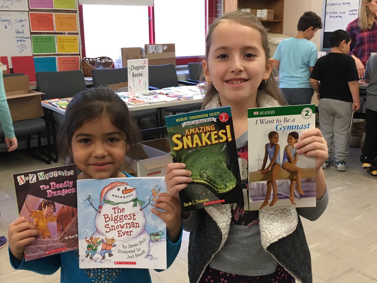 WOSnews's tweet photo. We love #RIF day! Thanks @SOCESPTA for our new books! #readingisfundamental #msrossiWOS https://t.co/BkDBGPStLk