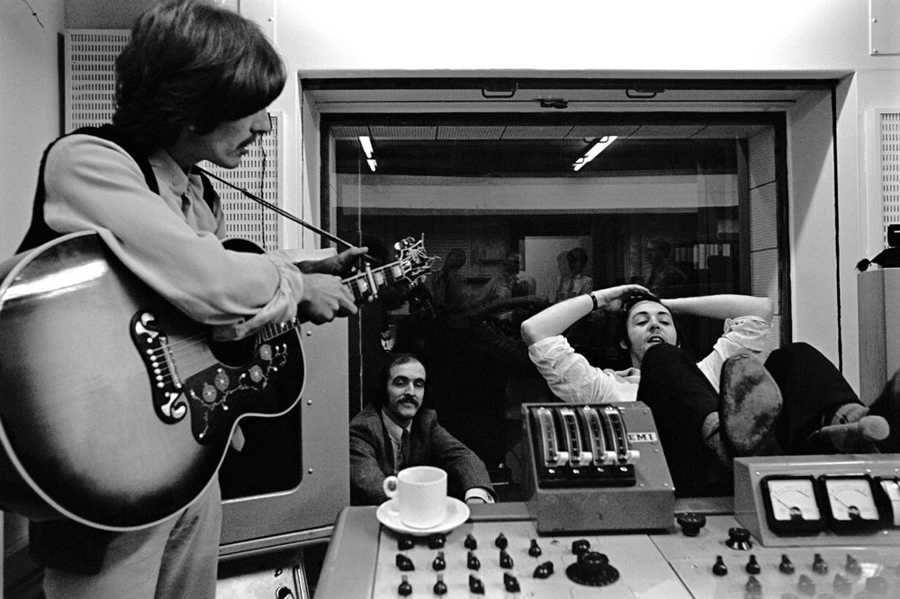 thebeatles's tweet photo. Work-In-Progress - The Beatles (White Album). Photo © Apple Corps. https://t.co/Qn5jGZpWTm