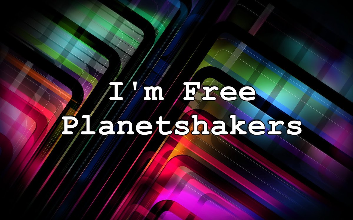 MM_Gospel's tweet photo. #ThePraiseOfTheDay
♪ I'm Free (Planetshakers - @planetshakers) _#Overflow_ -2016- writ. @jothhunt #AndyHarrison <@integritymusic> https://t.co/7L9ziZqSsB