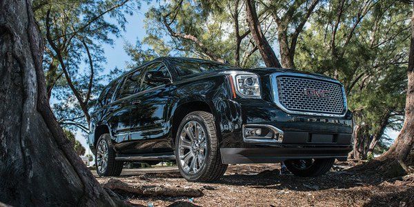Making new paths, daily. #GMCYukon Denali bit.ly/21oKag4