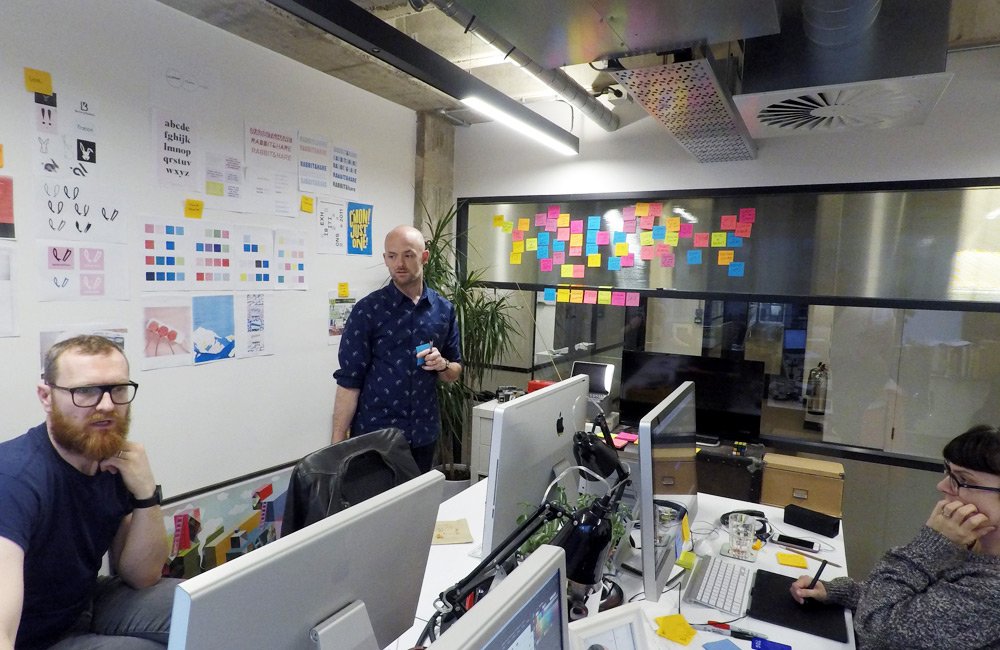 A very busy and productive week with @stephenwalker78 at Rabbit &amp; Hare towers. The start of an exciting journey, lots of hard work ahead.