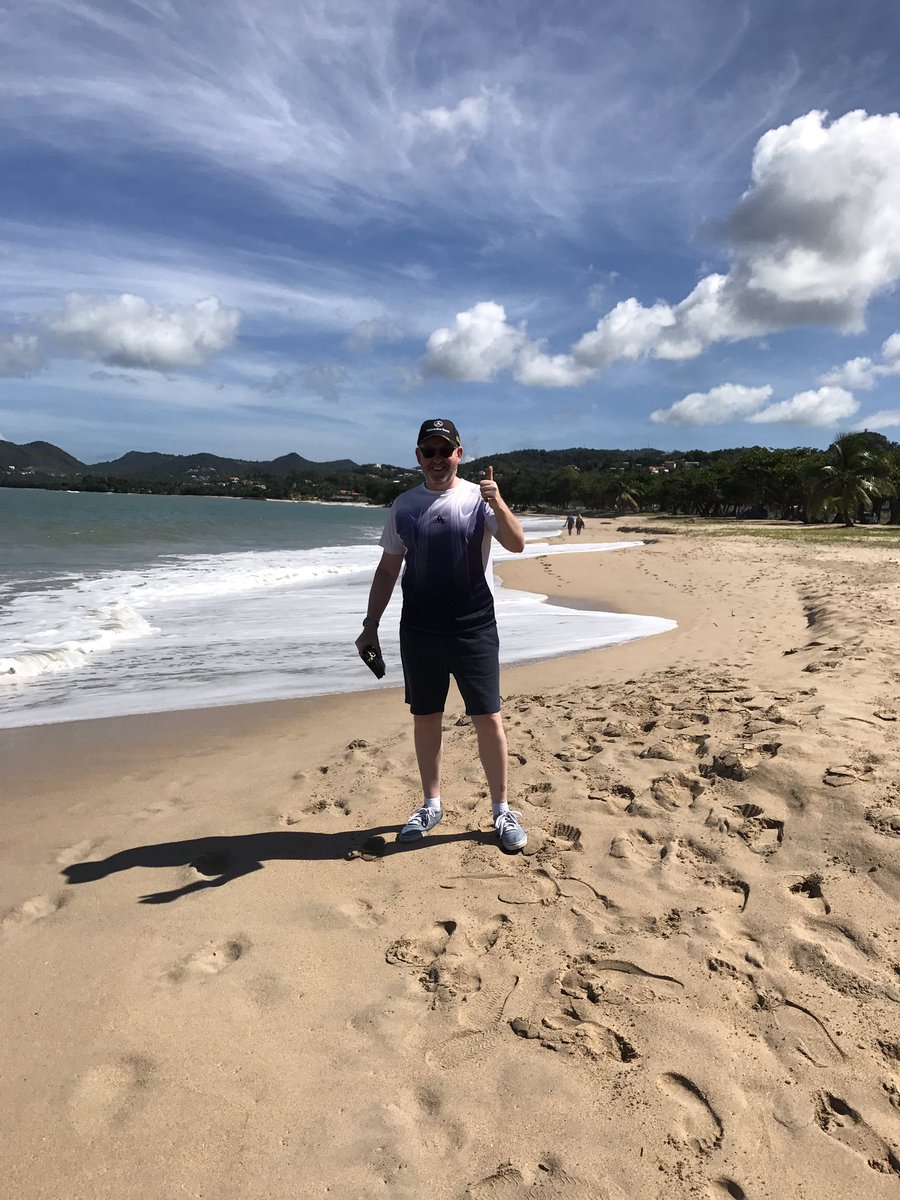 wcaulfieldcomic's tweet photo. At Vigie Beach #StLucia #cruise #oceana https://t.co/m5v4jqYEpH