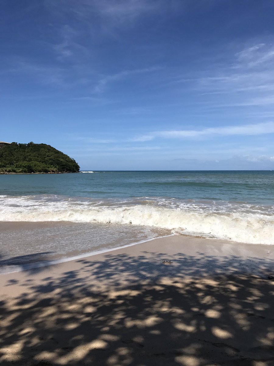 wcaulfieldcomic's tweet photo. At Vigie Beach #StLucia #cruise #oceana https://t.co/m5v4jqYEpH