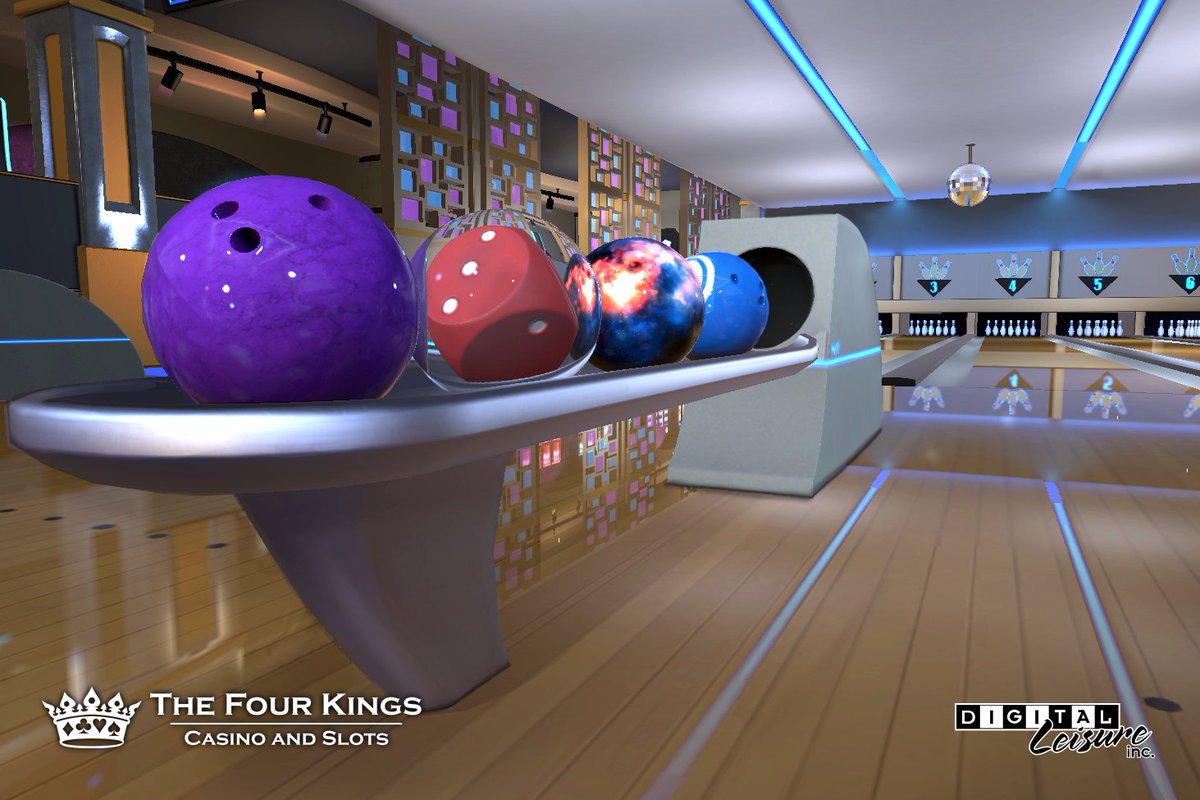 digitalleisure's tweet image. It's not how you bowl. It's how you roll. #ComingSoon #FourKingsCasino #PC #Steam #PS4