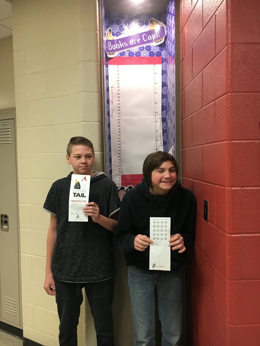 Hauser_Reading's tweet photo. We reached $5 #readmoregetmore @knights_reading @libraryGNHS @SaveAPetIL https://t.co/CJDI2w7J8N