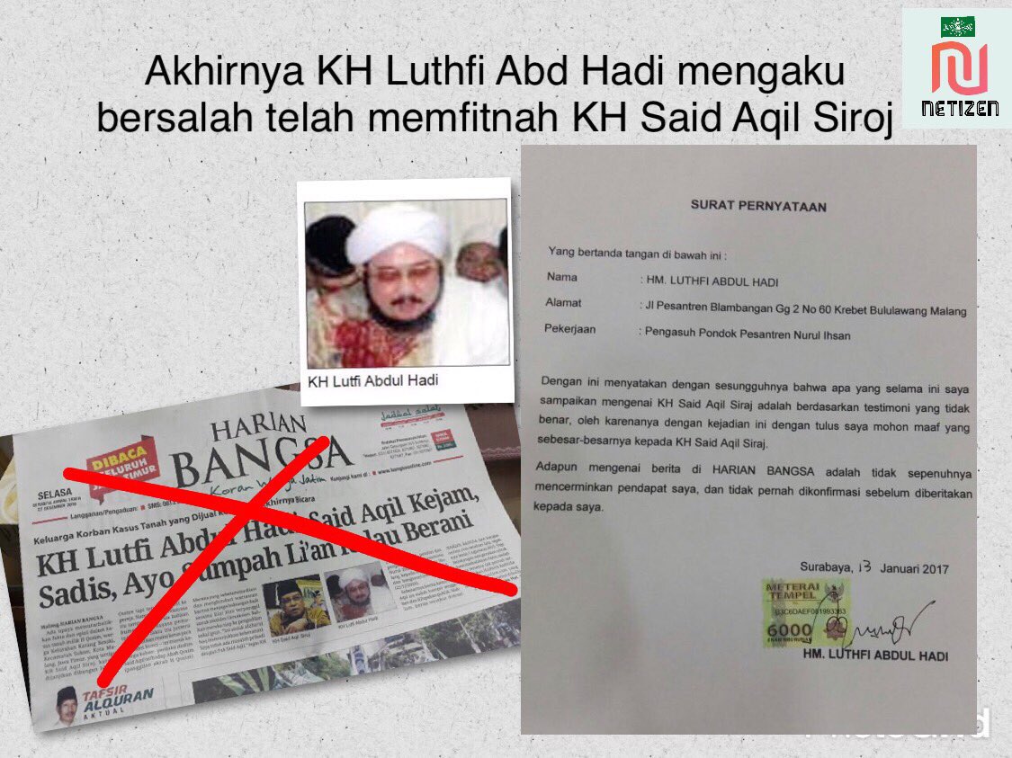 Nahdlatul Ulama tweet media