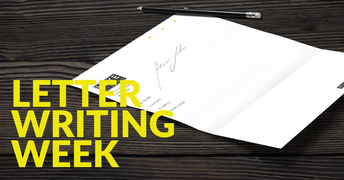 overnightprints's tweet image. We're wrapping up #letterwritingweek! Get your letterhead today! 1000 pieces for just $69.75 bit.ly/2j7lNHy