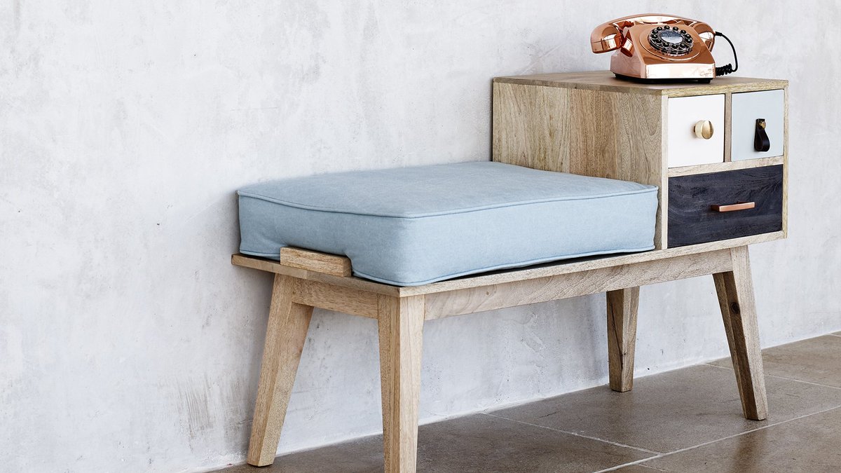 OliverBonas's tweet photo. Influenced by the 1960's telephone bench, this nostalgic piece will add a touch of luxe to your space: https://t.co/qGcCE54Kbv https://t.co/O03WcDAkJb