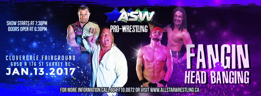 TONIGHT @CREA_Fairground #SurreyBC #ASW #Wrestling <a href="/gangrel13/">GANGREL</a> vs <a href="/elpwrestling/">ELP</a> <a href="/WWENickRogers/">Nick Rogers</a> vs <a href="/MisterIndiaASW/">MisterIndiaWrestling</a> Tix allstarwrestling.ca