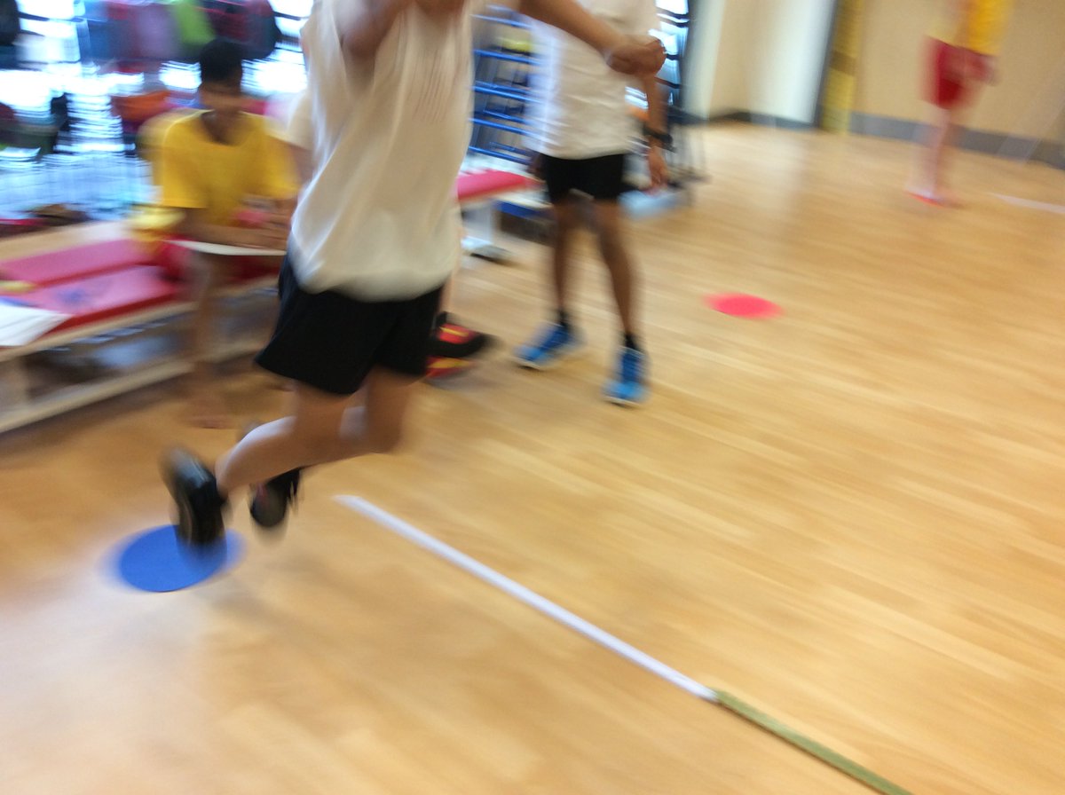 CloughSport's tweet photo. Some great standing high, long &amp; triple jumps from Y6 this afternoon! @missjarman6SJ @tamesidessp @HeadHoldenclou1 https://t.co/RsP4bBJwzE