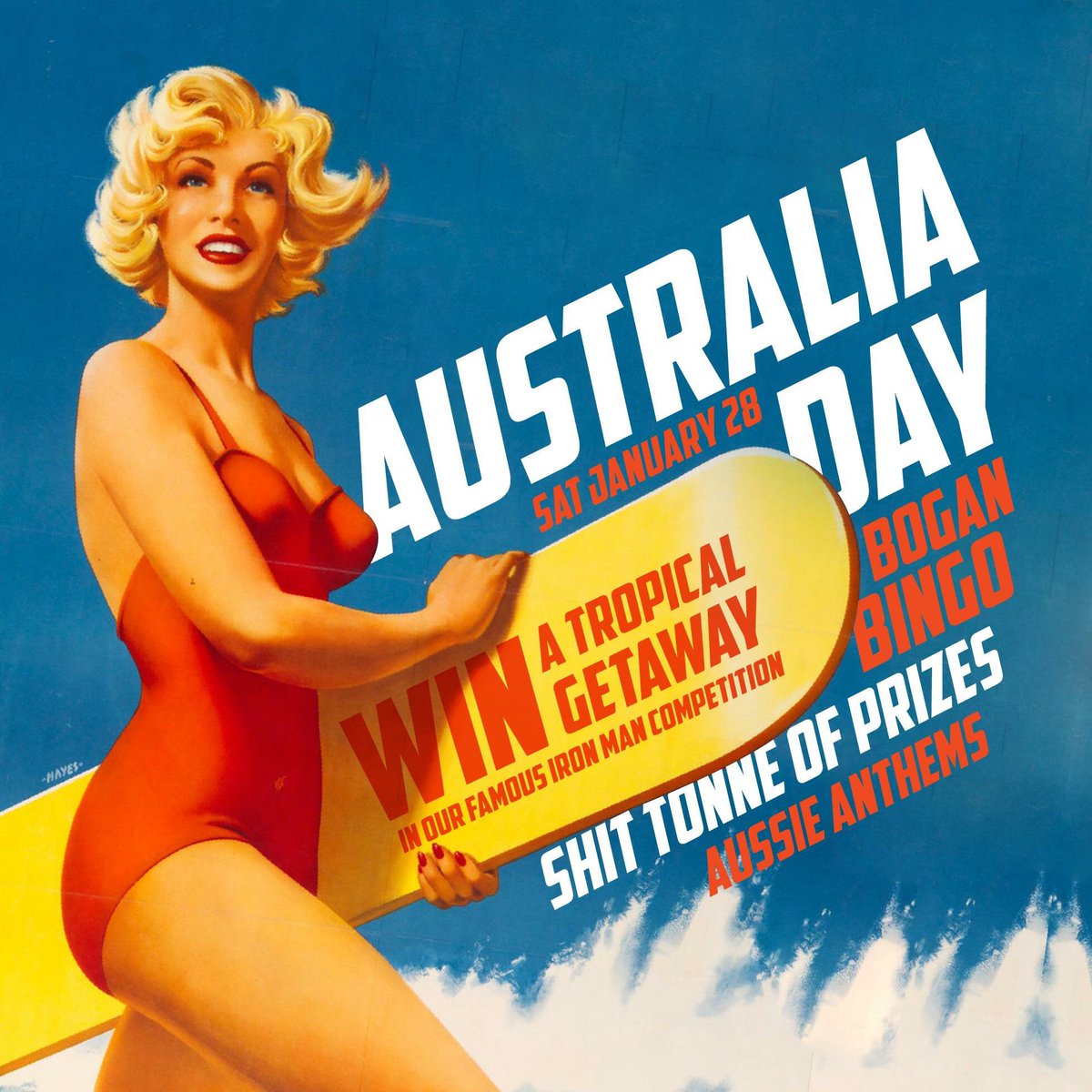 52canoestikiden's tweet photo. It's almost that time of year again. Book a table Saturday January 28th for our renowned Espy Australia Day! https://t.co/lDBRwdSPR3
