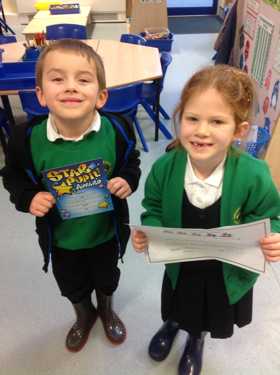 CHPJet's tweet photo. Congratulations to Toby and Hannah on a fantastic start to the new term 🌟🌟 https://t.co/f2pTXXUo0P