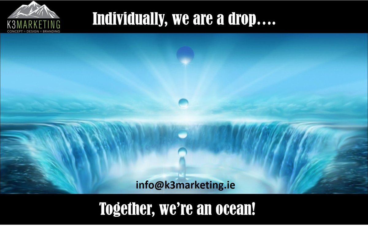 K3Marketing's tweet photo. Inspirational Quote of the day!!! #Inspo 
#Teamwork #K3MarketingandDesign https://t.co/Yh2mJG7LEP