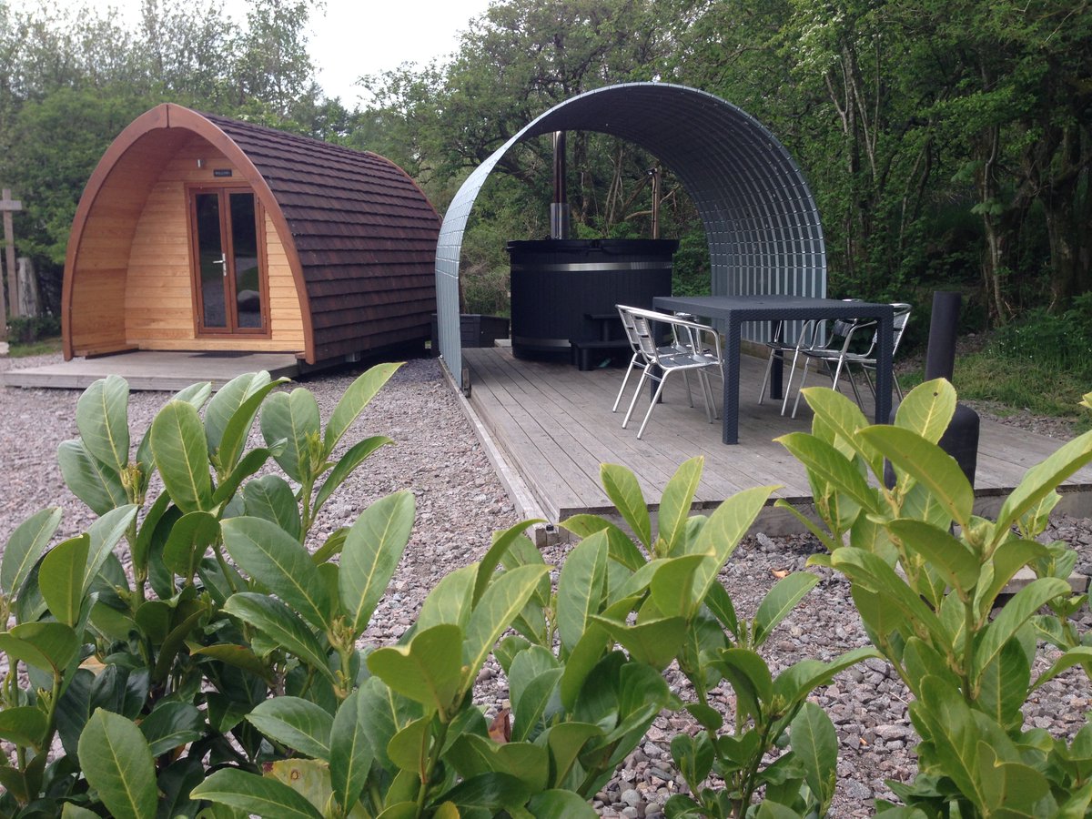 Glamping break with a wood fired hot tub this year?  Try them out before you order a tub for your own outdoor space. gorsebank.com
