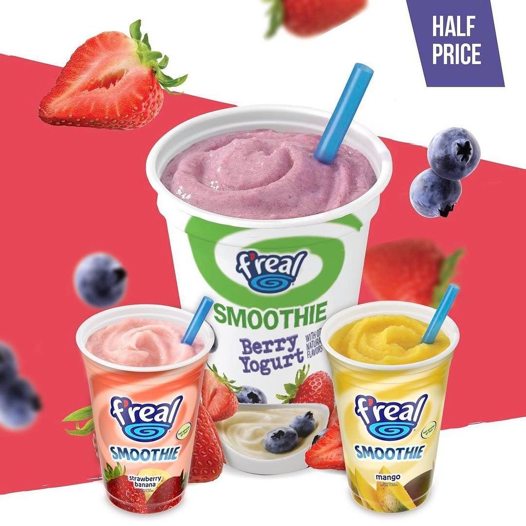 HartsUtah's tweet photo. JOIN US starting Sunday, January 15 for half price #freal smoothies until Valentine's Day!… https://t.co/8sxuG7vsTq https://t.co/RmAAcbUz7G