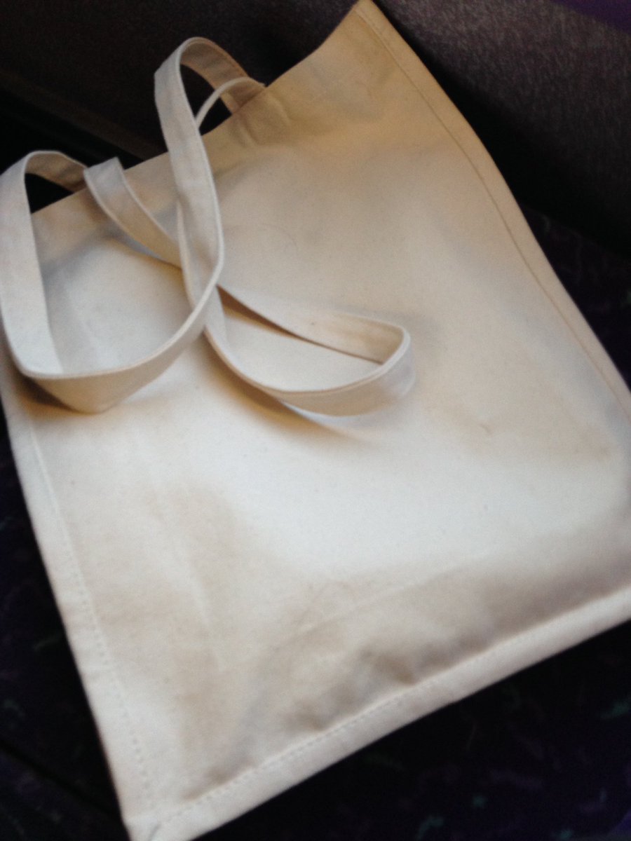 alexbirchgoalie's tweet image. On the bus with my Roy Cropper bag #middleageproblems #lads