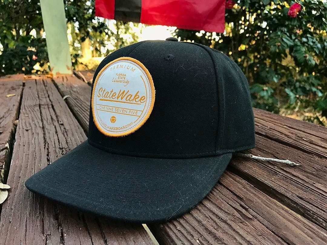 pukkainc's tweet photo. New 6-panel #snapbacks for the @fsuwakeboard feature a custom merrrowed edge woven label. #beoriginal #customhats #lowminimums #statewake https://t.co/kRXPbBu0cT