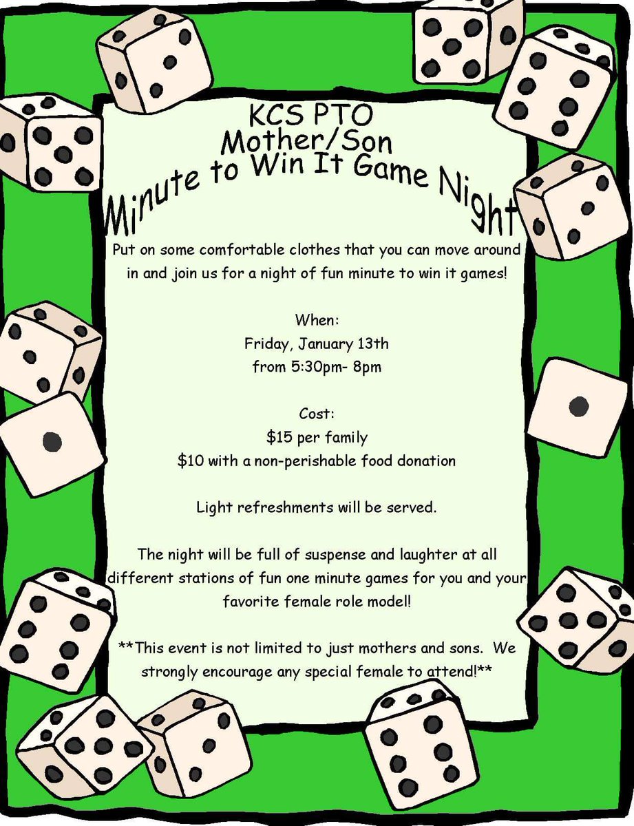 Mother Son Date Night Tonight! Hope to see you there!