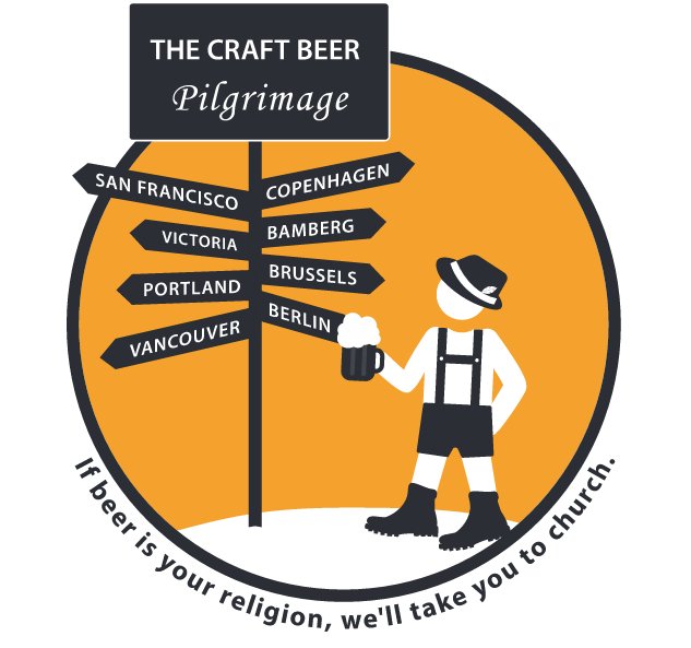 The top 10 beer destinations of 2016, a Craft Beer Pilgrimage goo.gl/3KPfvO