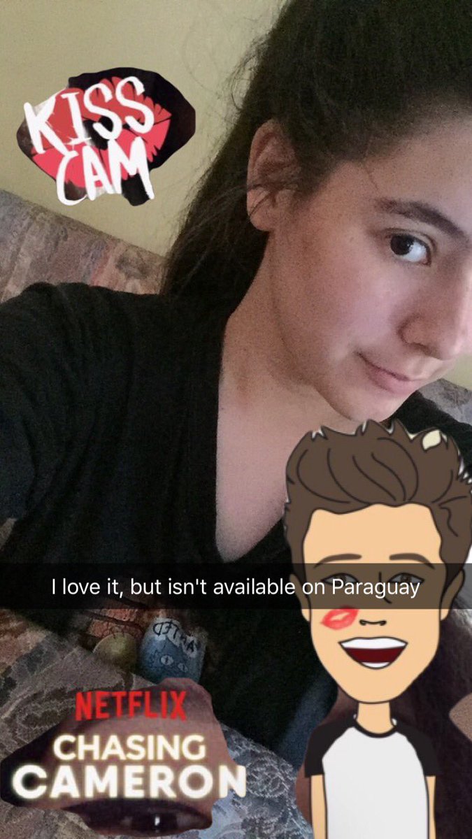 softstyleslout's tweet image. I love snap scissors ✂️ this is my filter 😛💛 #ChasingCameronOnNetflix 

(Dm please 💕)