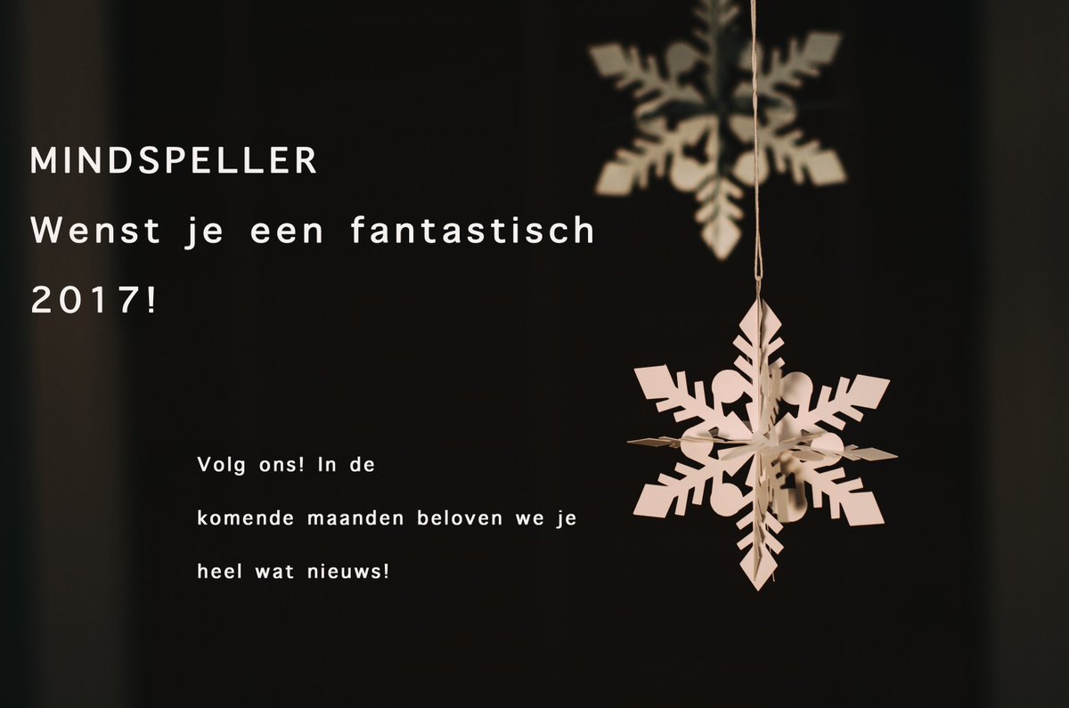 mindspeller's tweet photo. Mindspeller wenst je een gelukkig 2017! #Marketing #marktonderzoek #neuromarketing #betech https://t.co/rFsh30Prbt