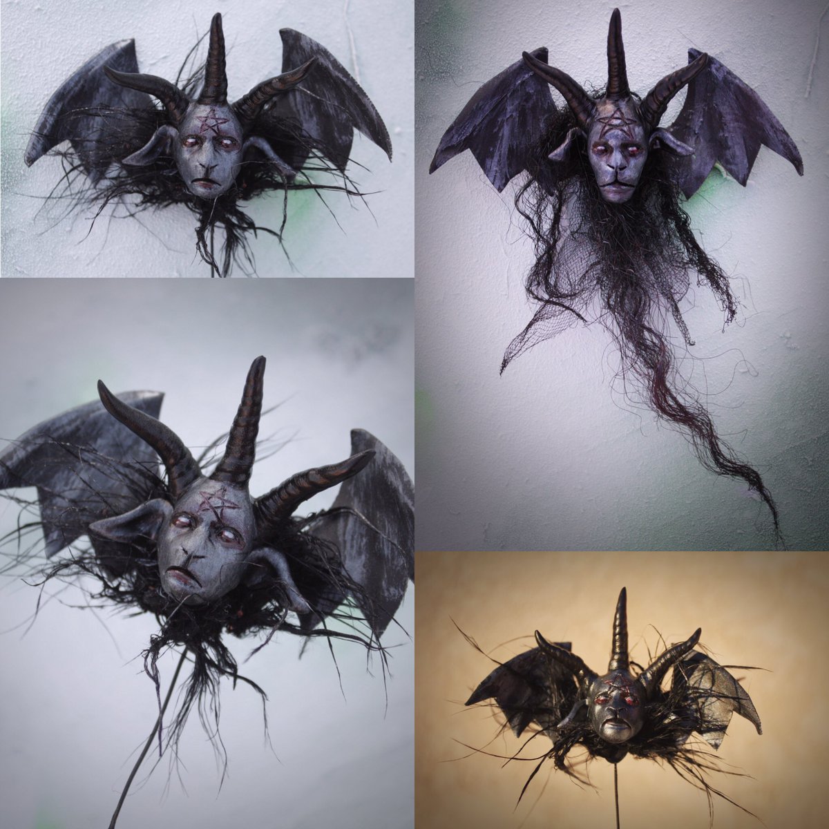 chrispandres's tweet photo. Happy #Friday ! Check out my Miniature #Baphomet Only 50$ https://t.co/Y3DKRYrS3X
https://t.co/AsugNkrRQU #forsale #retweetme #followme #art https://t.co/Cx8q7DIf3x