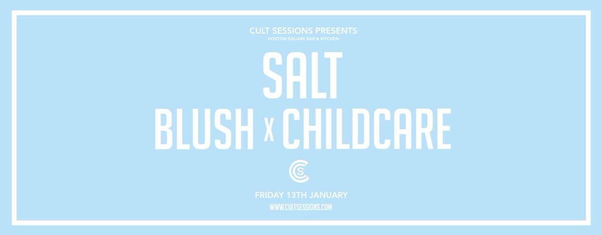 **FREE ENTRY** Tonight catch <a href="/blushsucks/">BLUSH</a> in Hoxton for <a href="/euphoriazine/">EUPHORIA. Magazine</a> and <a href="/cultsessions/">Cult Sessions</a> Event here: facebook.com/events/1940469…