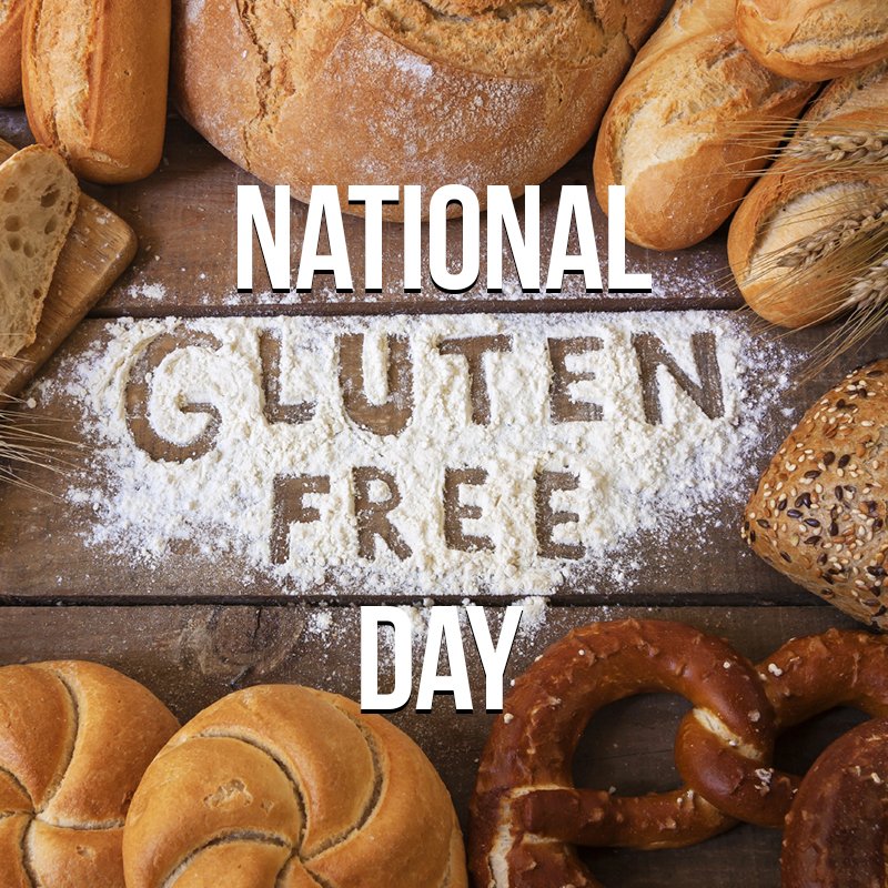 GreenHillsStJoe's tweet photo. Happy National Gluten Free Day! Do you have any favorite gluten free recipes? https://t.co/RTUDQbY5hk