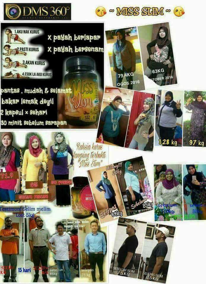 azurahamira's tweet photo. MISS SLIM๐
1 botol ada 30 biji kapsul
#DMSONE #DMS360 #DMSORIGINAL https://t.co/DikFI2S5t5
