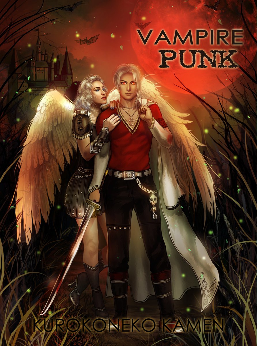 KataraKamen's tweet photo. My latest #paranormal #romance #vampirepunk has launched at #kindlescout. Nominations are greatly appreciated! Free copies go to nominators! https://t.co/HjoH210YnU