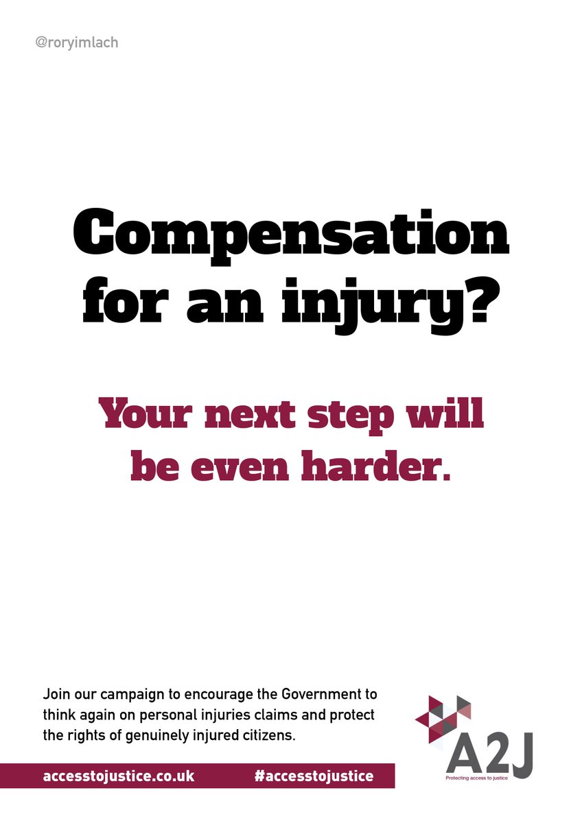 roryimlach's tweet photo. @OneMinuteBriefs @ccesstojustice This changes everything... #accesstojustice https://t.co/mYzf0sjlq2
