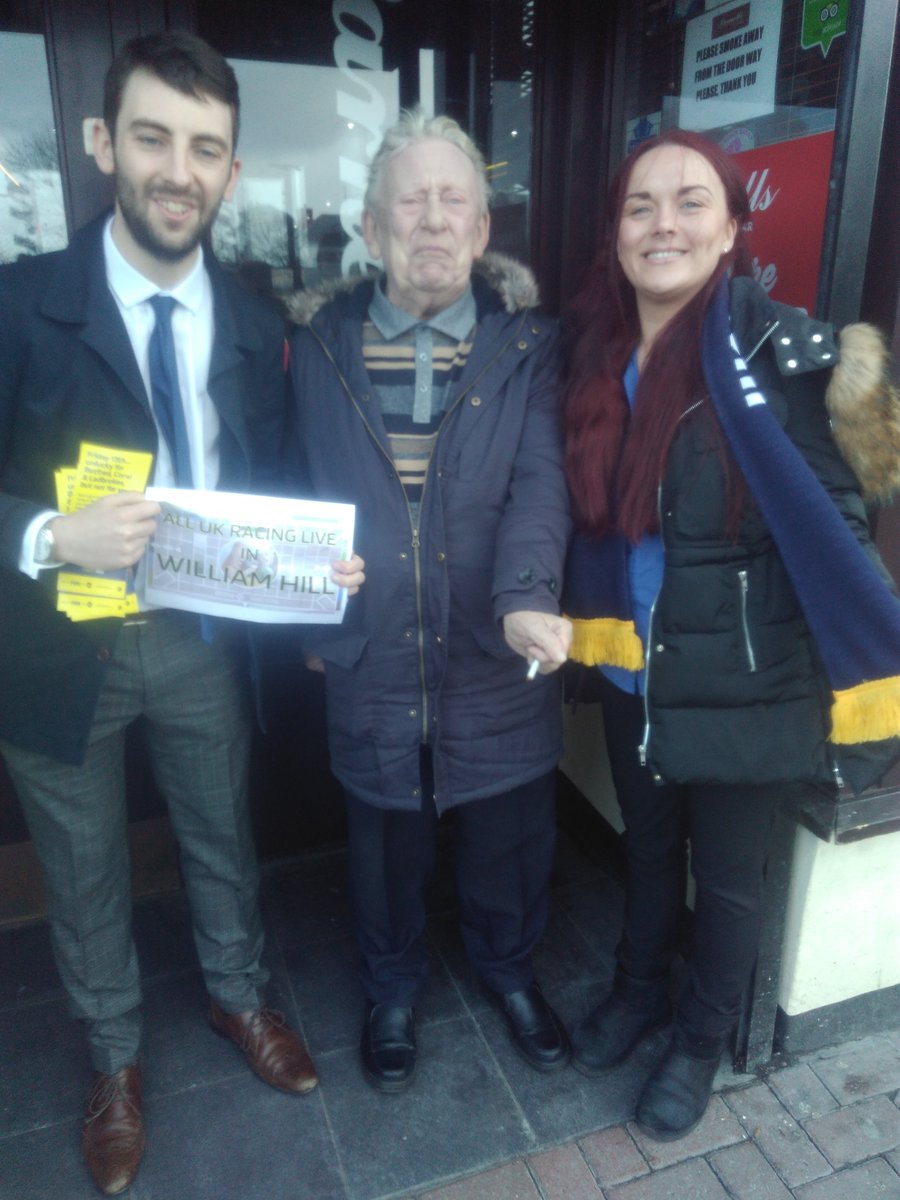 Claiming some customers from the pub nearest Betfred <a href="/WHRegion6/">Region 6</a> <a href="/gharropwh/">Gareth Harrop</a> <a href="/TonyocallaghanW/">Tony O'Callaghan</a>