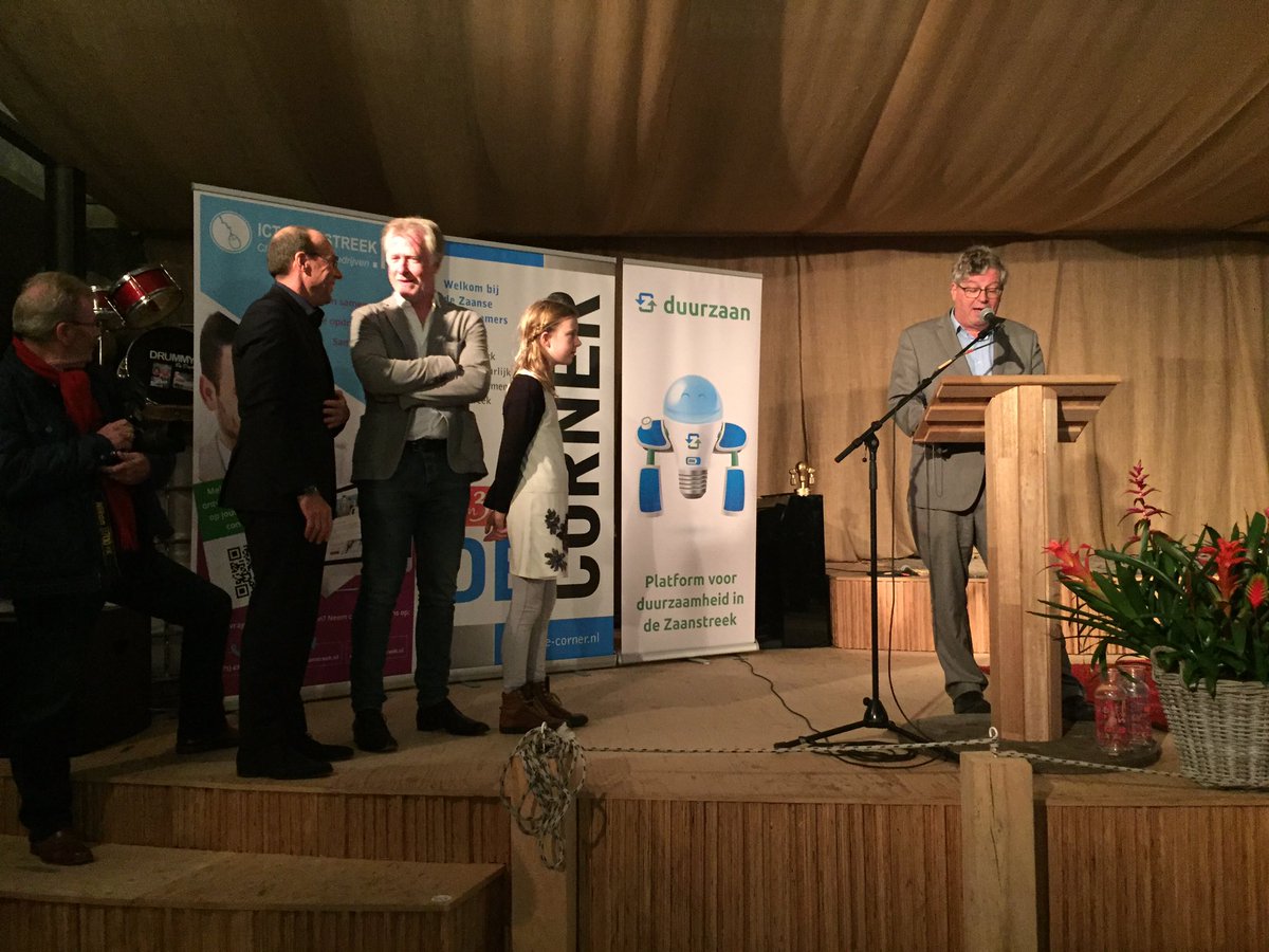 #DuurzaanAward 2016 gaat naar <a href="/BrouwerijHoop/">Brouwerij Hoop</a> Nogmaals gefeliciteerd!