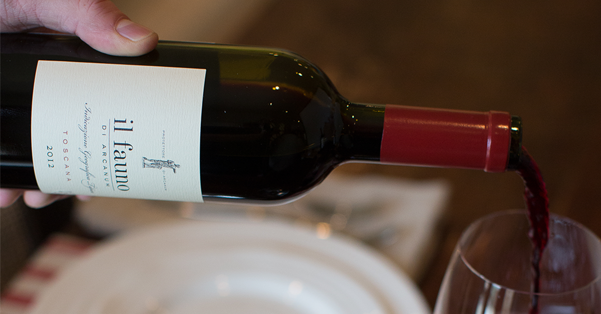 arcanumwines's tweet photo. Salute! Our 2012 il fauno di Arcanum has been named a @WineSpectator Top 100 Wine of 2016. Contact us to acquire: https://t.co/kVd1DVFfeX https://t.co/BYD7EPqzKo