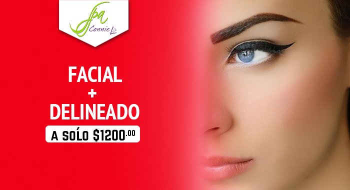SpaConnieLo's tweet photo. #promocion #delineado + #facial por solo 1200 #spaconnielo tels 1250985 y 83948678 #SanNicolas https://t.co/iXv6lgeZq5
