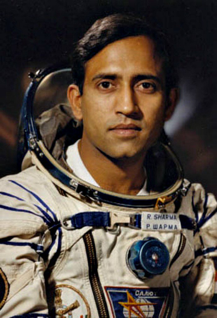 Happy birthday to India\s 1st astronaut Rakesh Sharma of Hyderabad   