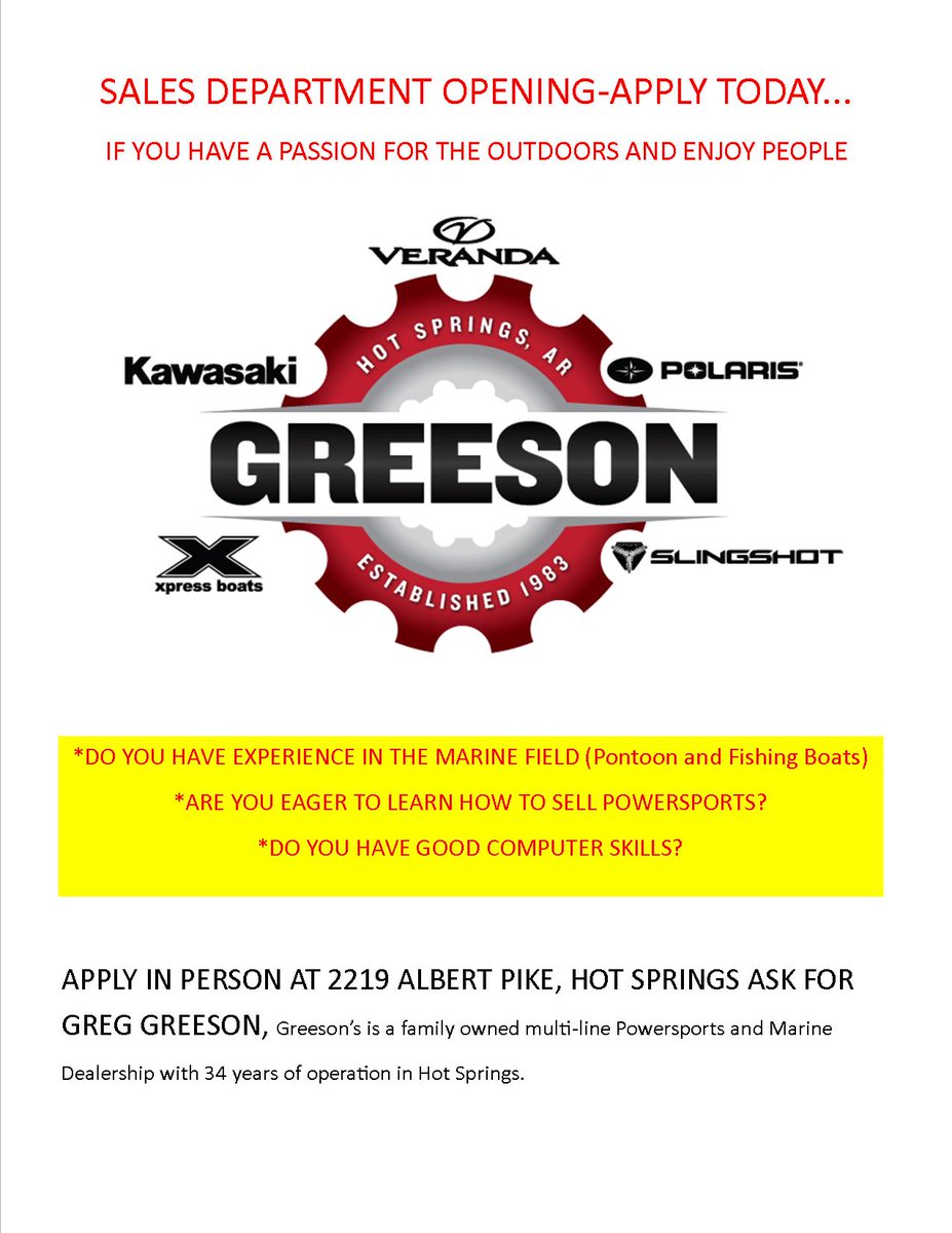 Greeson's tweet media