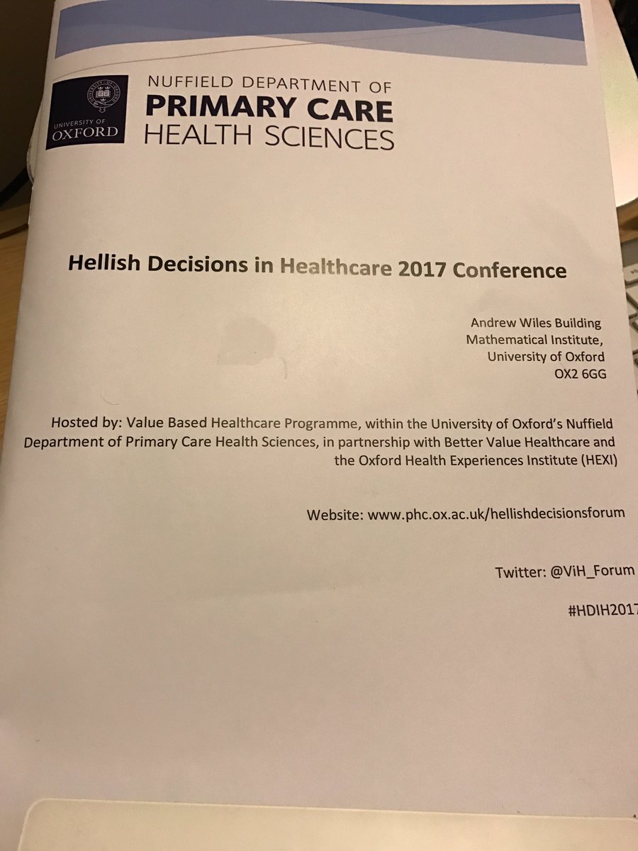 Richards_G_C's tweet photo. Thanks to @ViH_Forum for the thought provoking 2 days at the #HDIH2017 Conference @UniofOxford hosted by @OxPrimaryCare, @BVHC &amp; @OxfordHEXI https://t.co/HnnKMYqJQM