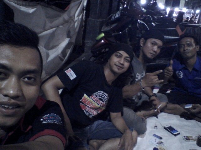 026 with Pinky Khorek , Eko Rc Pontianak , Wawa Thorec. At Kota Tua