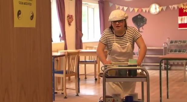 SCIE_socialcare's tweet photo. "I can get a job/have relationships/live independently." @Derbyshirecc film about myths &amp; #learningdisabilities https://t.co/8Sj2YJs5oi https://t.co/gks1FtgDTO