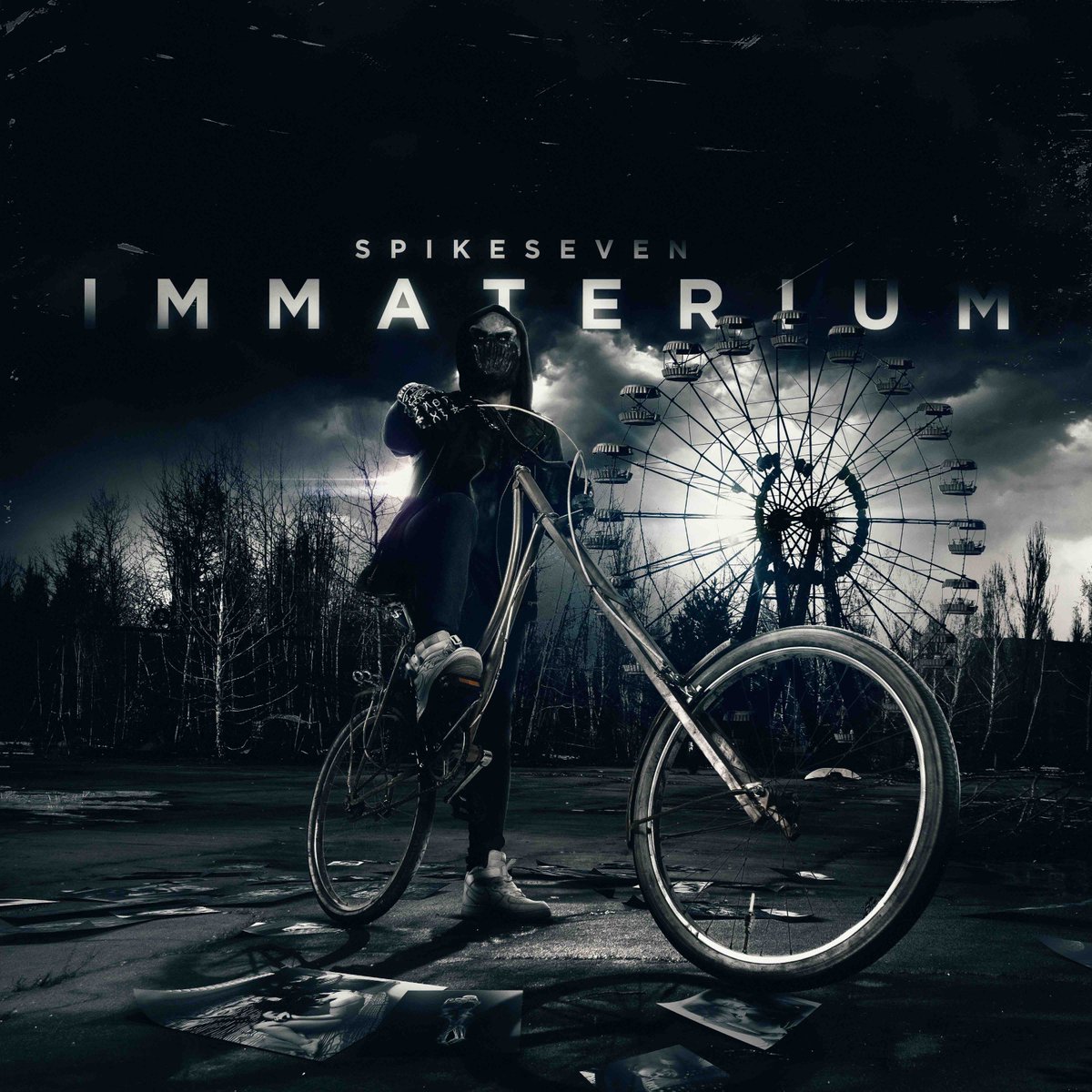 trumencompany's tweet photo. News from ALL U CAN HIT!
SPIKESEVEN // IMMATERIUM
Out now! https://t.co/0cebz9lx8a