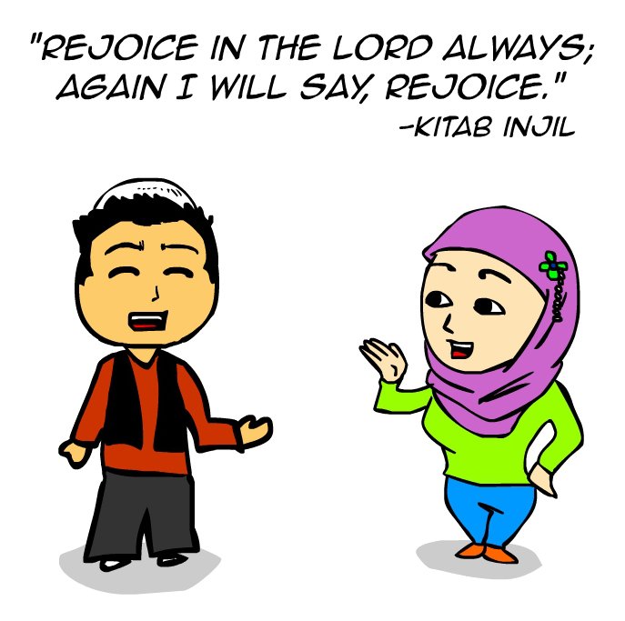 KitabComics's tweet photo. Rejoice in Him! :D https://t.co/0hLI0YV1Oq