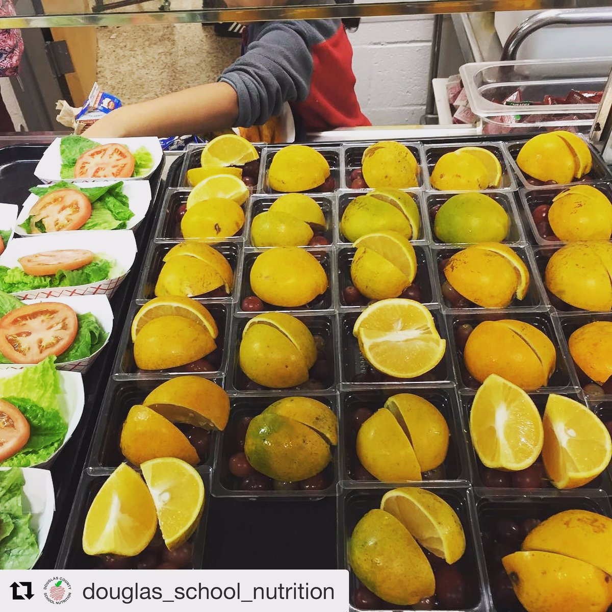 AtriumPackaging's tweet photo. #atriuminuse Thanks Douglas School Nutrition! #atriumpackaging https://t.co/EecMJop34A