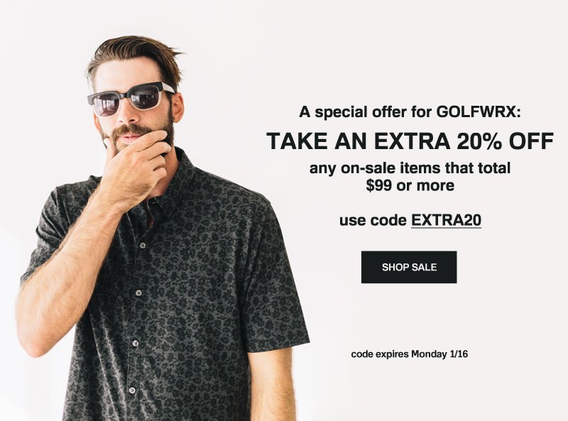 .<a href="/FairwayStyles/">FairwayStyles.com</a> is offering GolfWRX members 20% off on-sale items for a very limited time. Gear up here: fairwaystyles.com/?utm_source=ra…