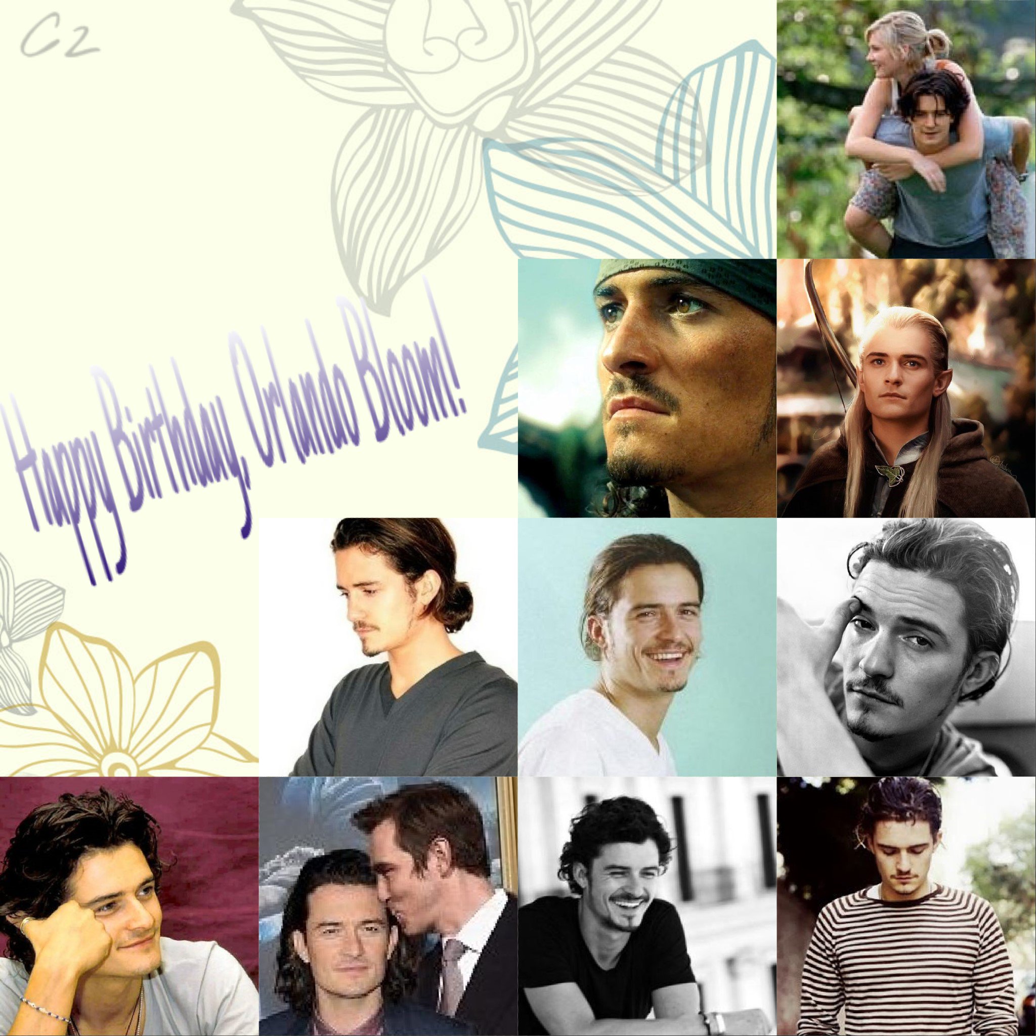 Happy Birthday, my beloved Orlando Bloom! 40 years old but still the best one  